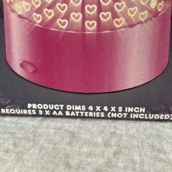 Hello Kitty: Pink LED Light Projector - Picture 15 of 16